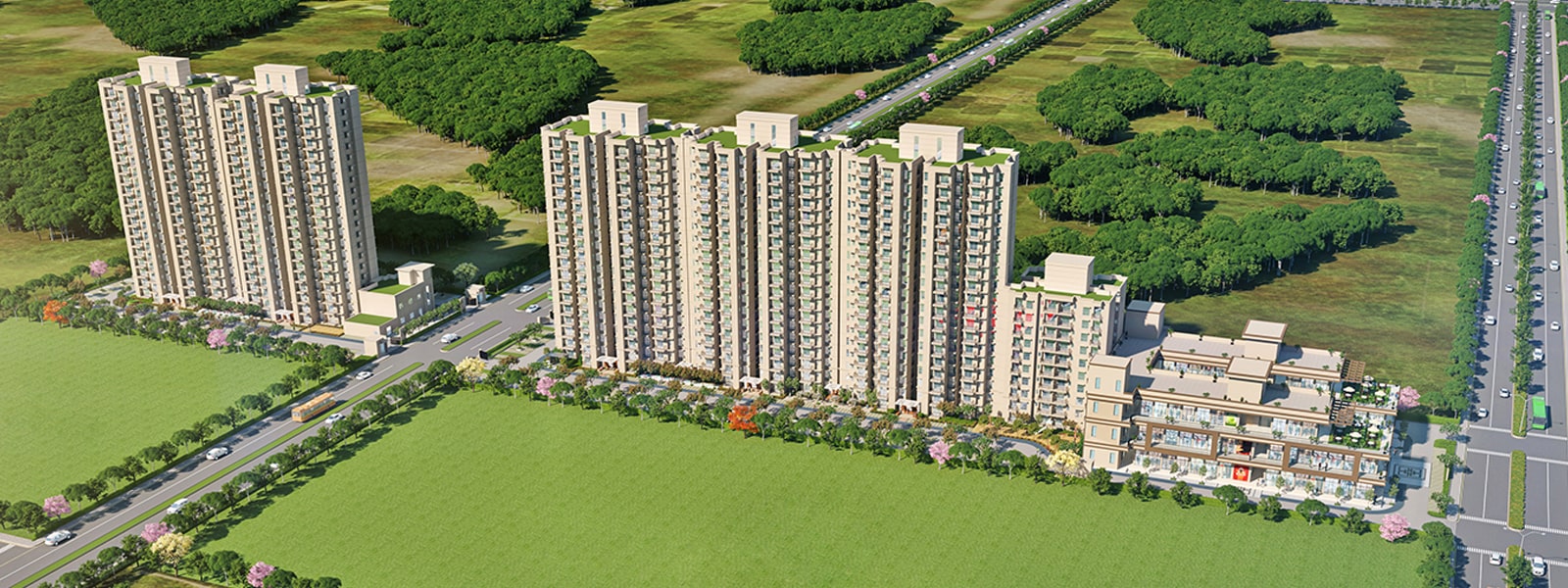 signature global millennia IV